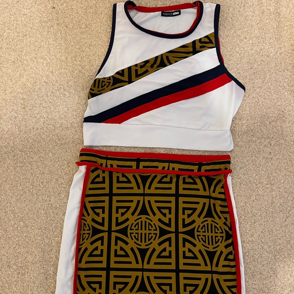 2 piece outfit